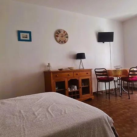 Studio Avec Parking, Terrasse Ensoleillee Et Tennis A Collioure - Fr-1-309-234 Exterior photo