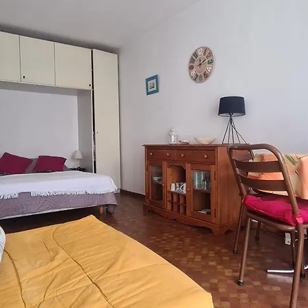 Studio Avec Parking, Terrasse Ensoleillee Et Tennis A Collioure - Fr-1-309-234 Exterior photo