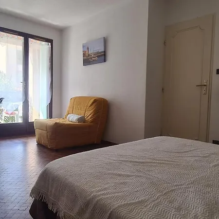 Studio Avec Parking, Terrasse Ensoleillee Et Tennis A Collioure - Fr-1-309-234 Exterior photo